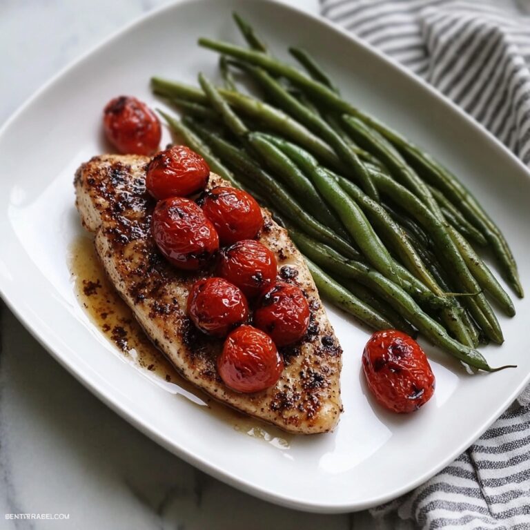 Oven Baked Balsamic Chicken Recipe