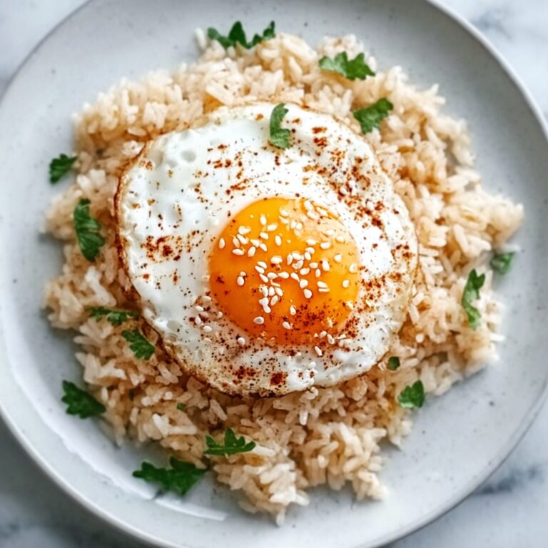 Easy Arroz Con Huevo Frito Recipe