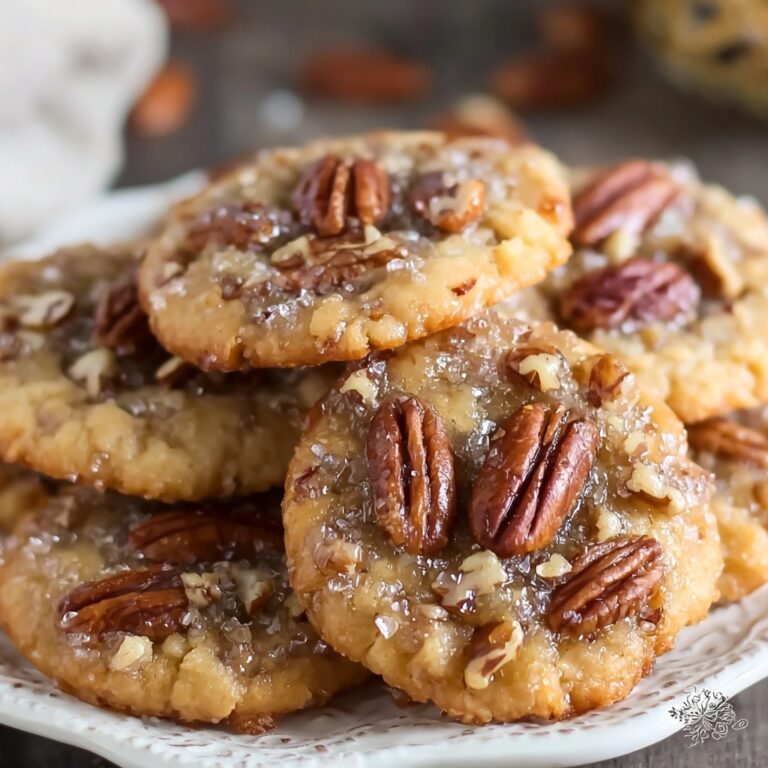 Pecan Pie Cookies Recipe