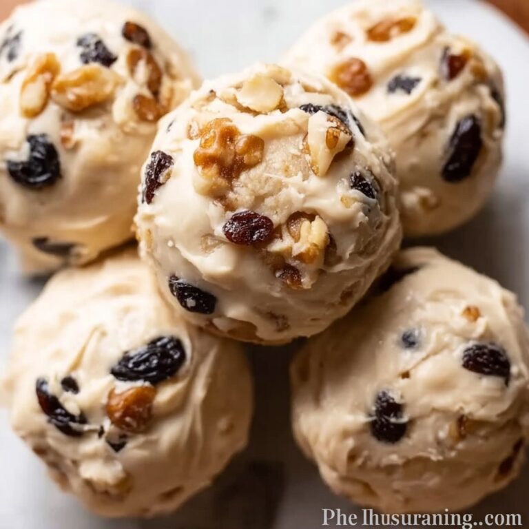 Oatmeal Raisin Cookie Protein Balls Recipe