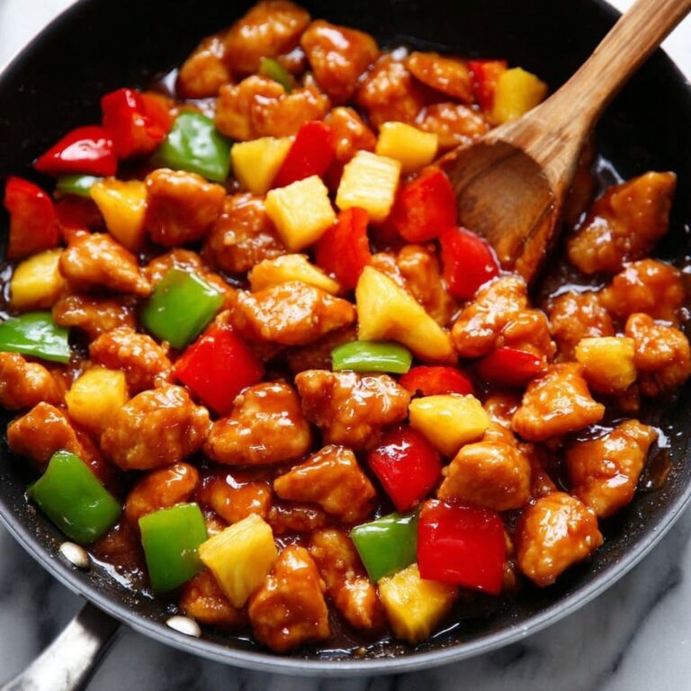 Pineapple Chicken Stir-Fry Recipe