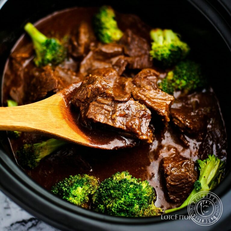 Crock Pot Beef and Broccoli Recipe