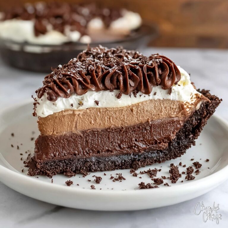 Mississippi Mud Pie Recipe