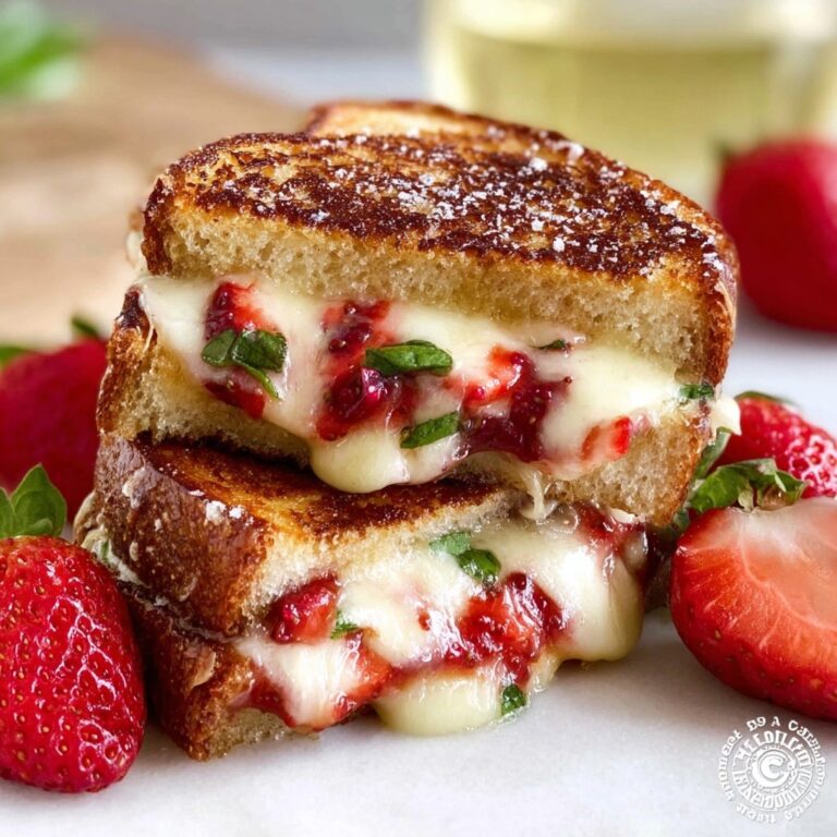 Strawberry Balsamic Brie Grilled Cheese: The Ultimate Gourmet Recipe