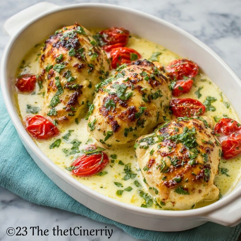 Baked Tuscan Chicken Breasts Recipe