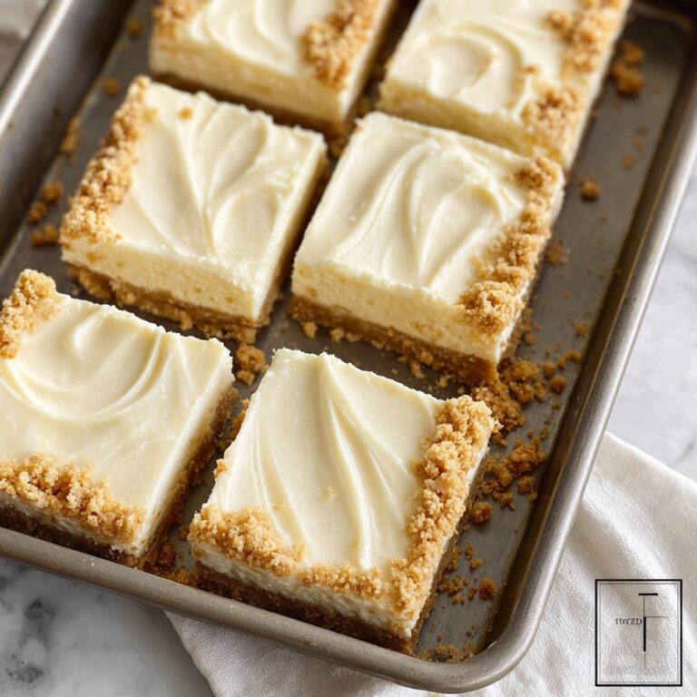 No Bake Cheesecake Bars Recipe