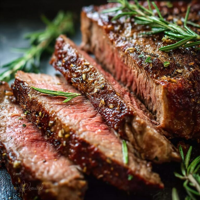 Oven Roasted Bottom Round Beef Recipe