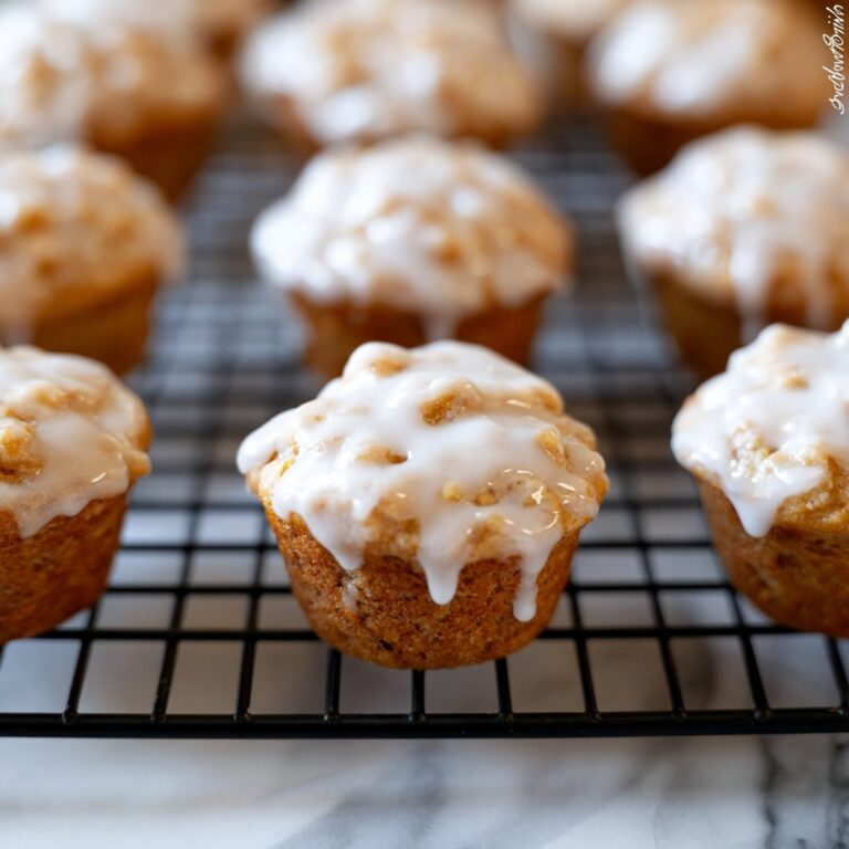 Baked Pumpkin Fritter Bites Recipe