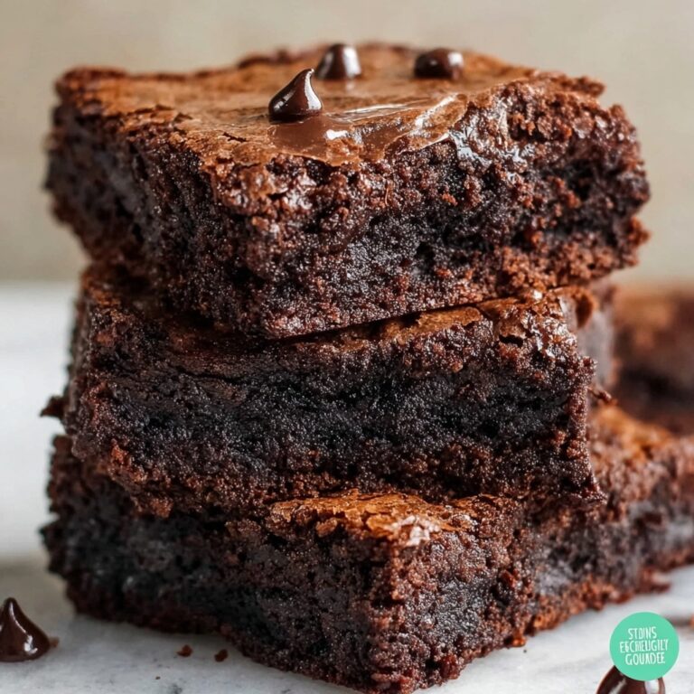 Zero-Sugar Greek Yogurt Brownies Recipe