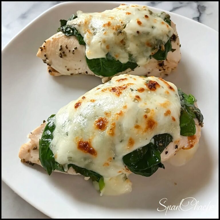 Creamy Chicken Spinach Bake Recipe