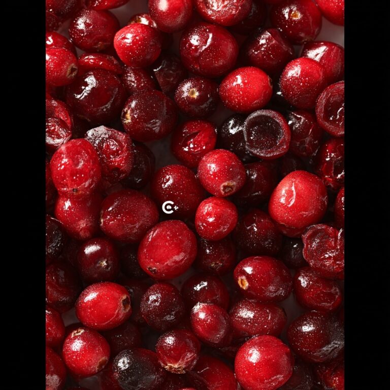 Sweet and Spicy Cranberry Salsa Recipe