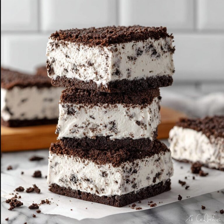 Oreo Ice Cream Sandwiches Recipe