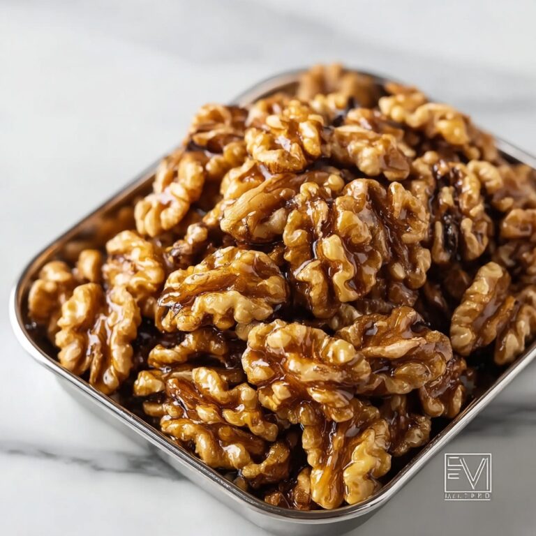 Brown Sugar Candied Walnuts Recipe