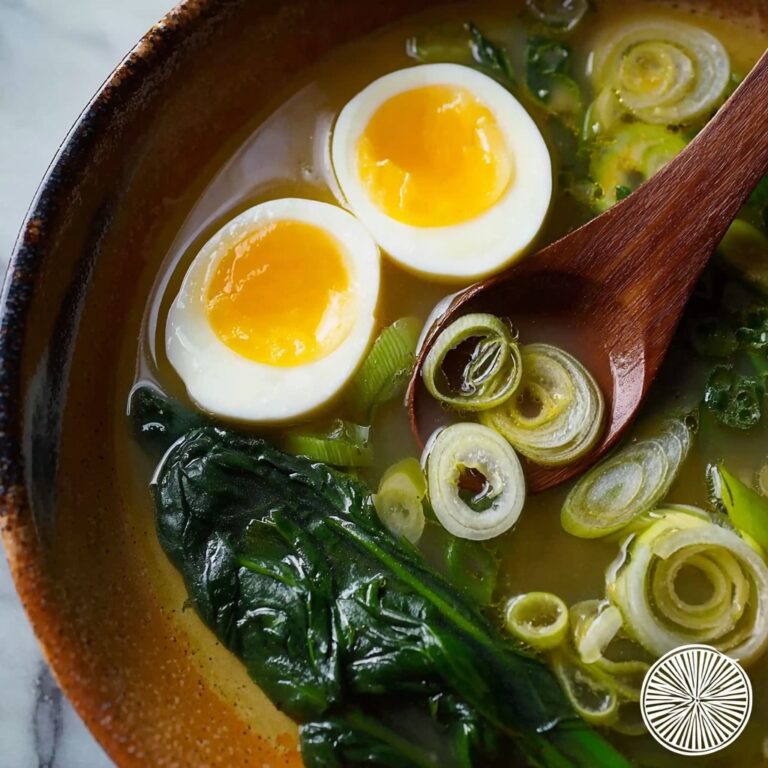 Healing Ginger Garlic Broth: Your Cozy Comfort Food Fix Recipe