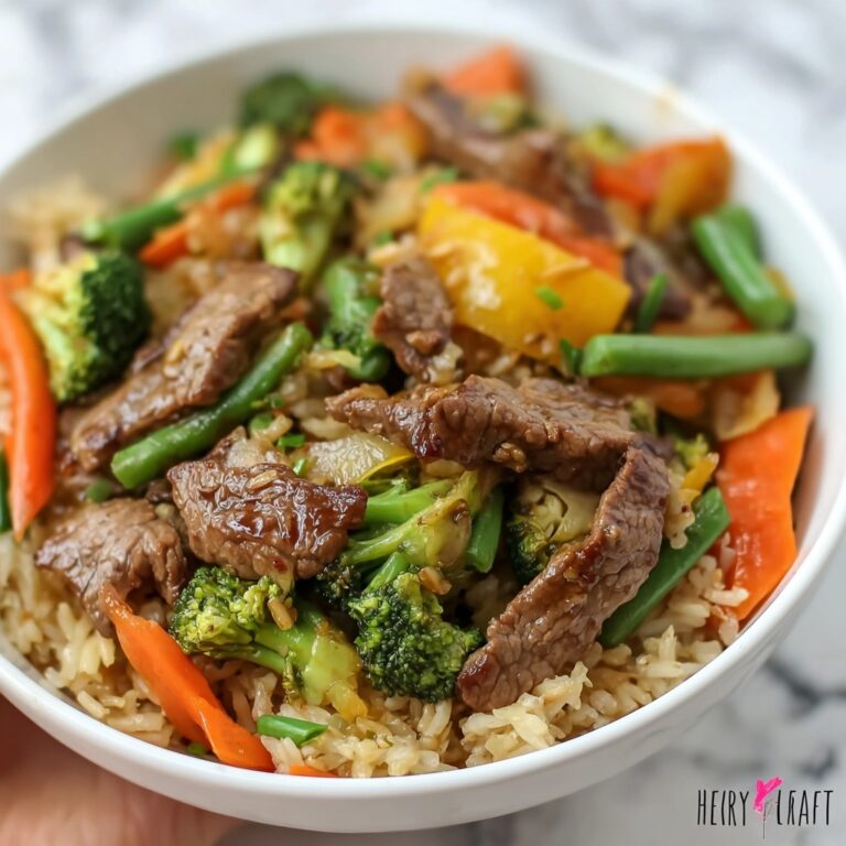 Beef Stir-Fry with Vegetables Recipe