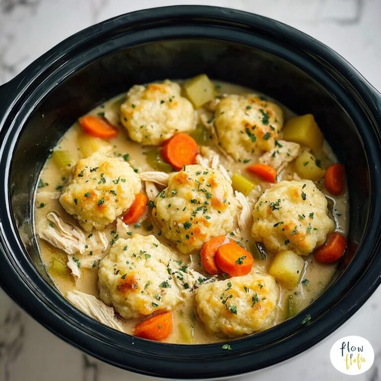 CrockPot Chicken and Dumplings Recipe