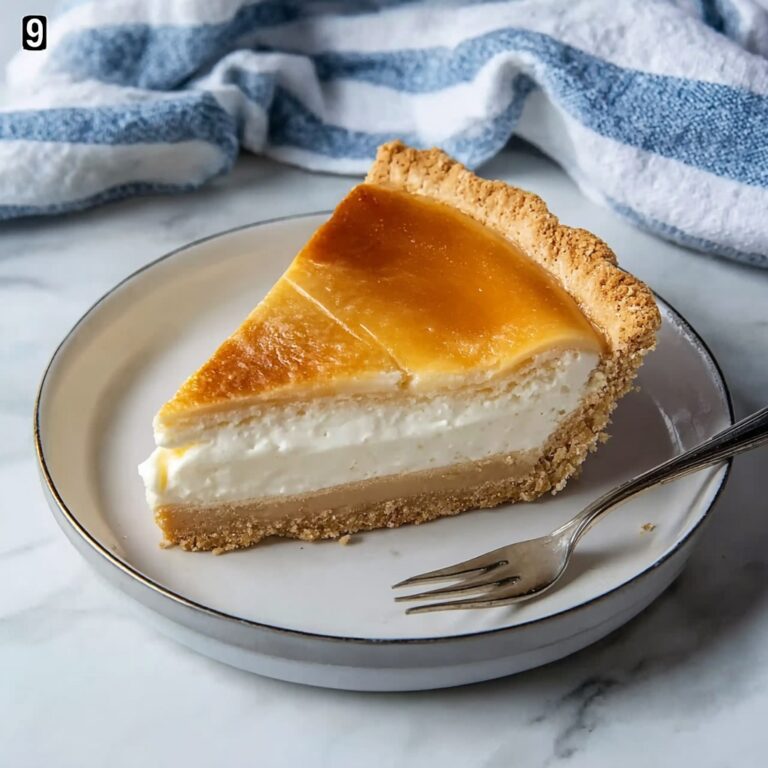 Italian Ricotta Pie Recipe