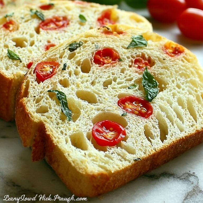 Savory Caprese Bread: Your New Favorite Easy Italian Recipe