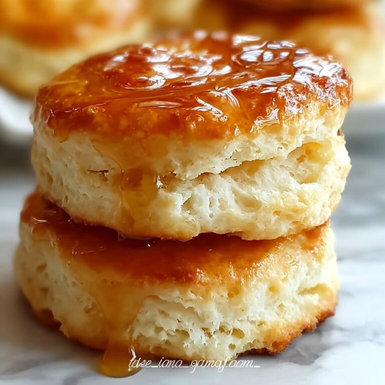 Easy Hot Honey Chicken Biscuits Recipe