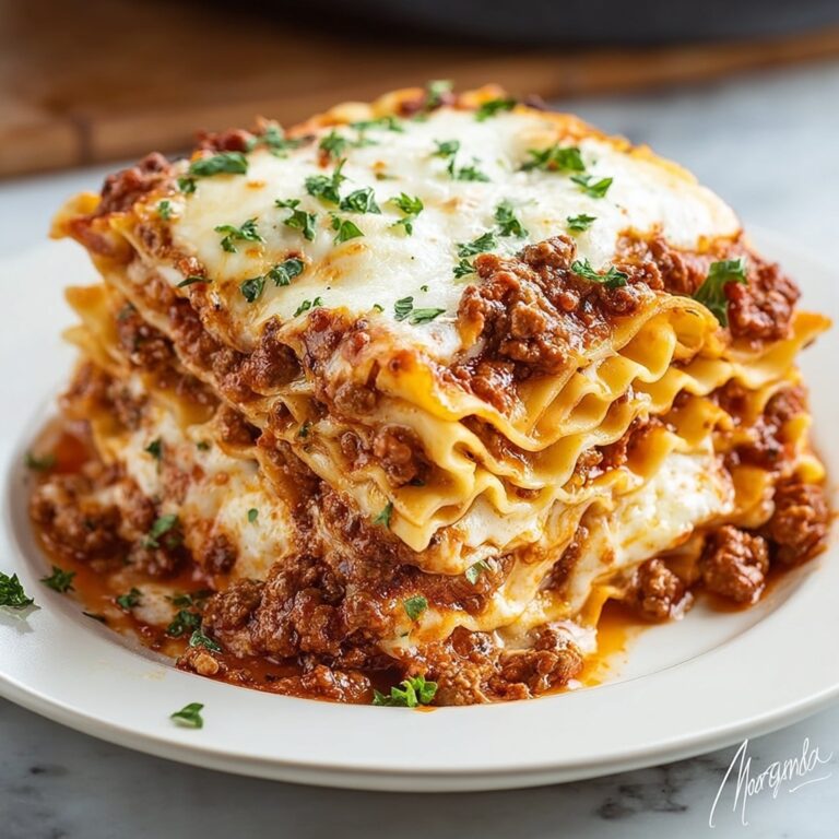 Easy Slow Cooker Lasagna Recipe