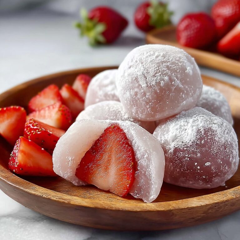 Strawberry Mochi Recipe