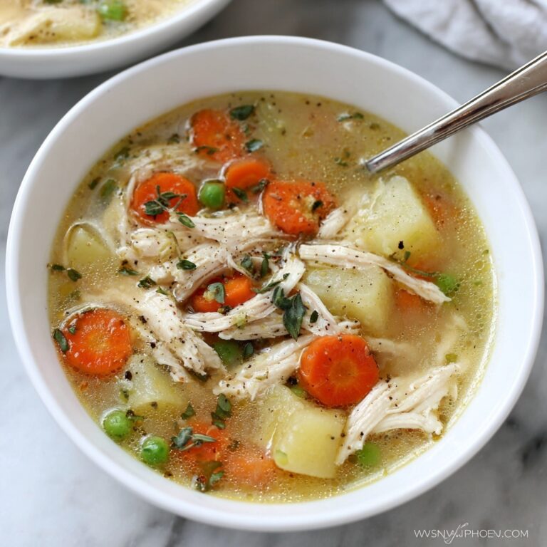 Slow Cooker Chicken Stew Recipe