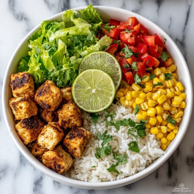 Chipotle Chicken Burrito Bowls Recipe