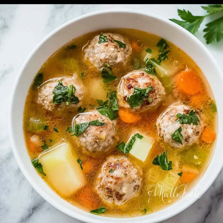Romanian Meatball Soup (Ciorbă de Perișoare) Recipe