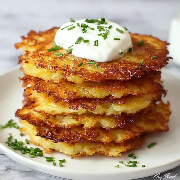 German Potato Pancakes Recipe
