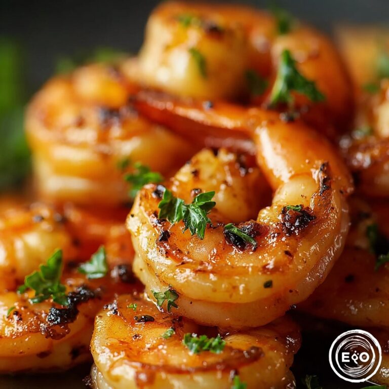 High Protein Honey Garlic Shrimp Recipe