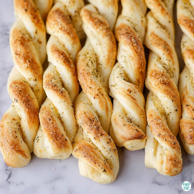Garlic Parmesan Breadsticks Recipe
