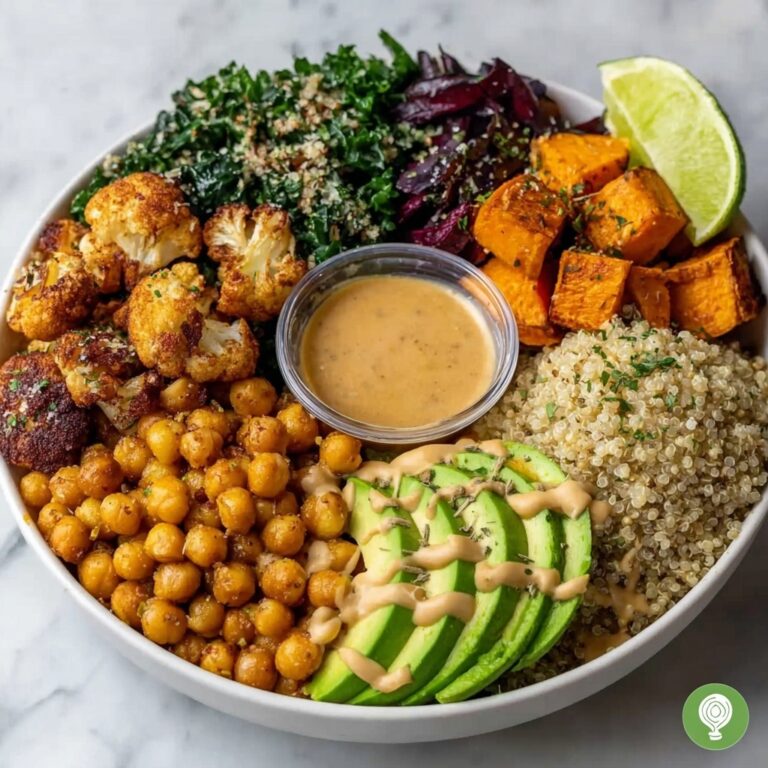 Quinoa-Chickpea Buddha Bowl with Citrus Dressing Recipe