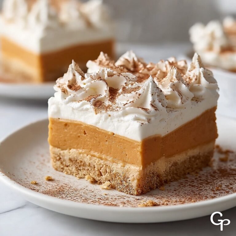 Sweet Potato Pie Bars Recipe