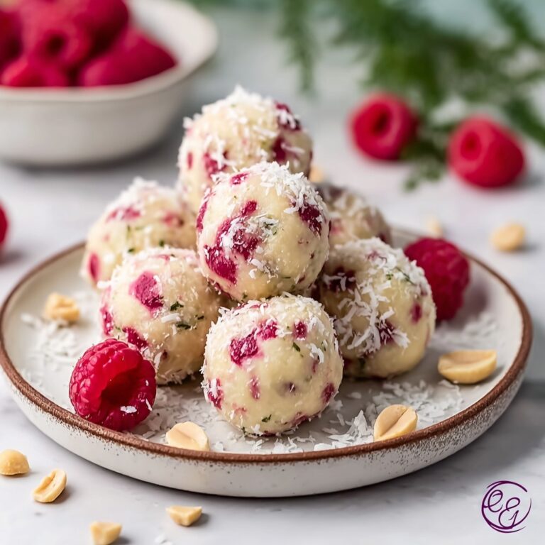 Easy Raspberry Protein Balls Recipe