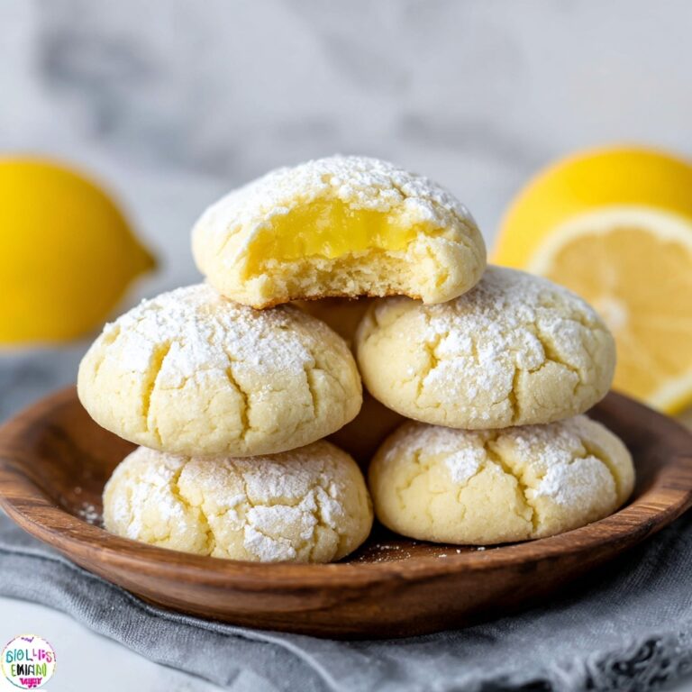 Lemon Curd Cookies Recipe