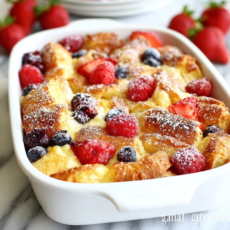 Berry Croissant Bake Recipe