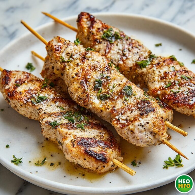Garlic Parmesan Grilled Chicken Recipe