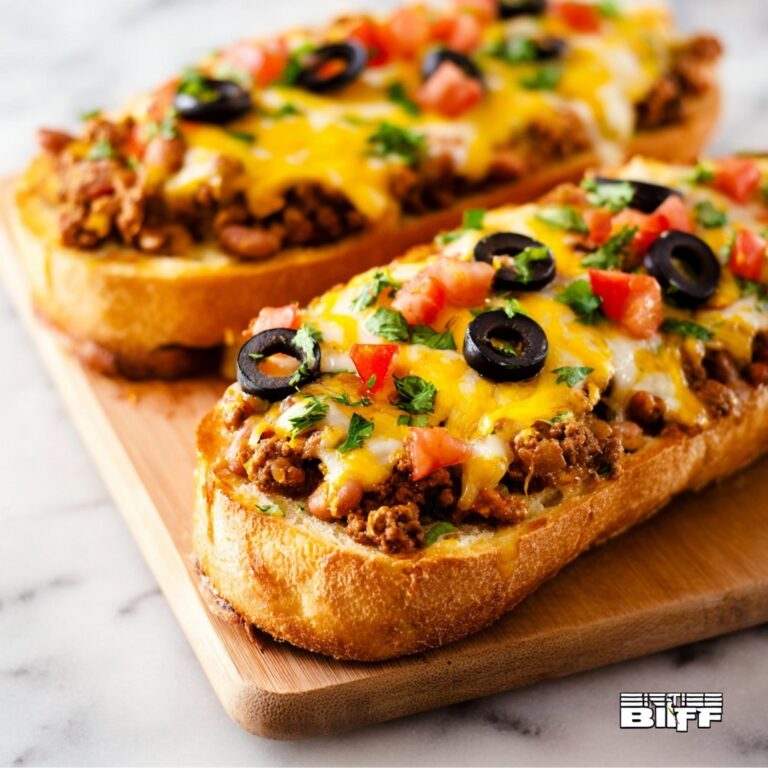 Taco French Bread Pizza Recipe