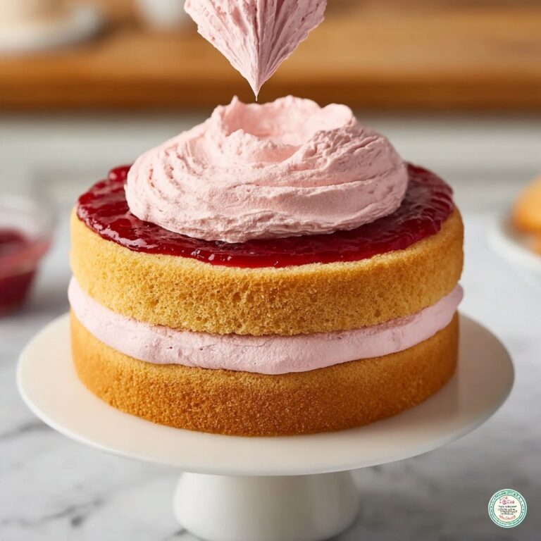 Strawberry Mousse Cake Filling Recipe