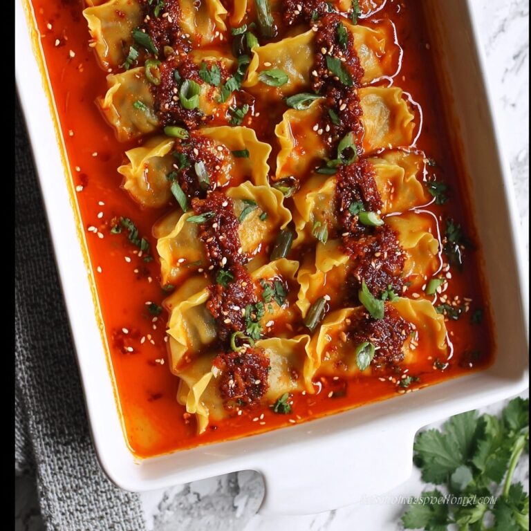 Easy One-Pan Dumplings Recipe