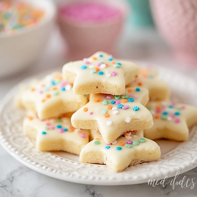 Easter Shortbread Cookie Bites Recipe
