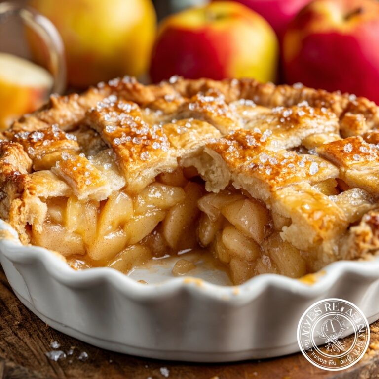Delicious Homemade Apple Pie Recipe