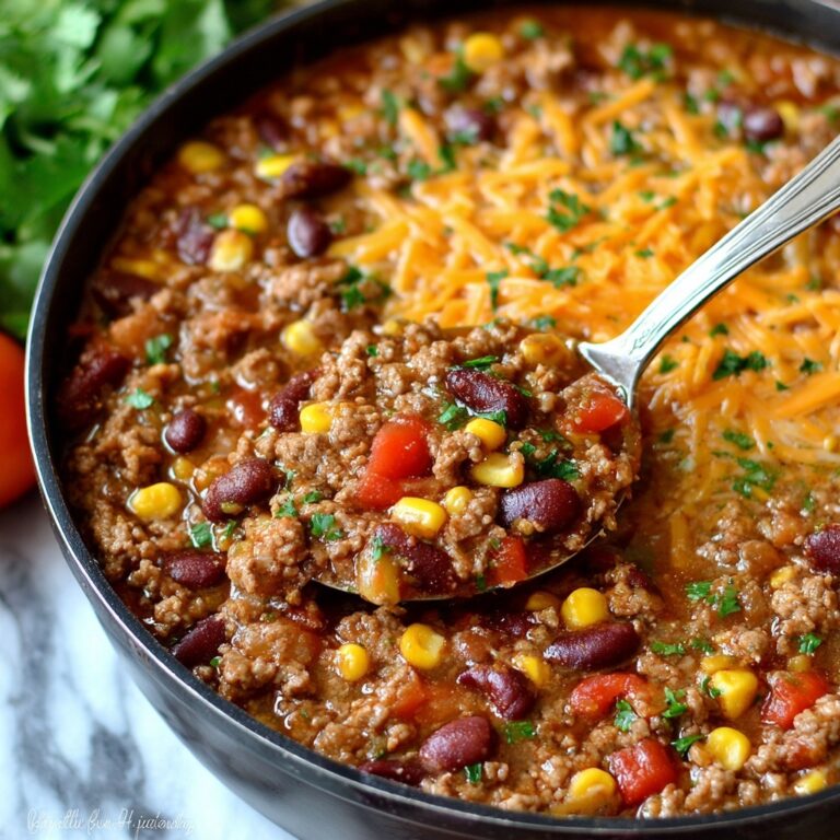 Slow Cooker Taco Casserole Recipe