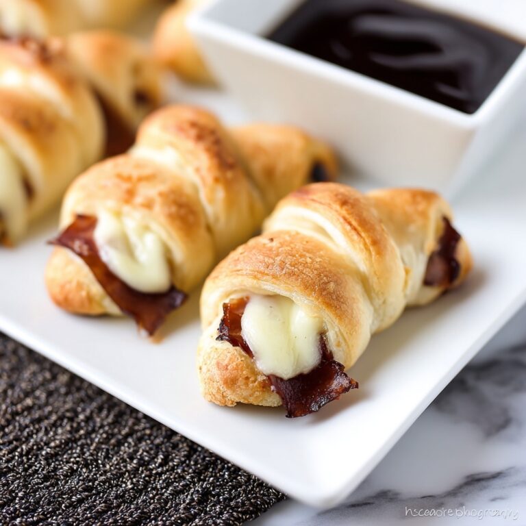 French Dip Crescents Recipe