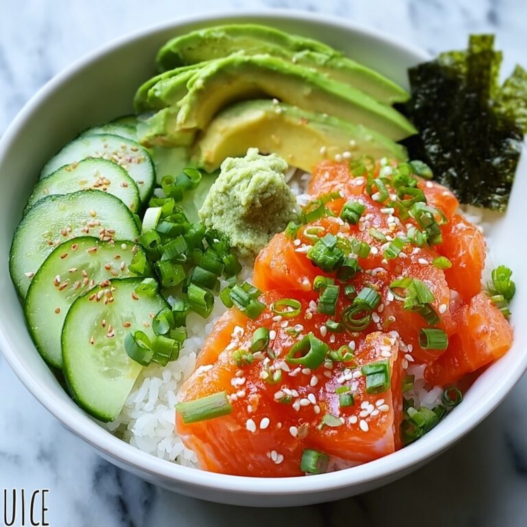 Salmon Rice Bowl Recipe