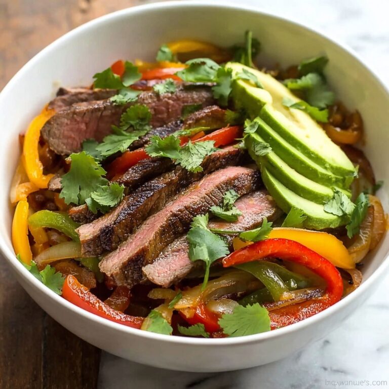 Low Carb Steak Fajita Bowl: 7 Flavorful Reasons to Enjoy Recipe