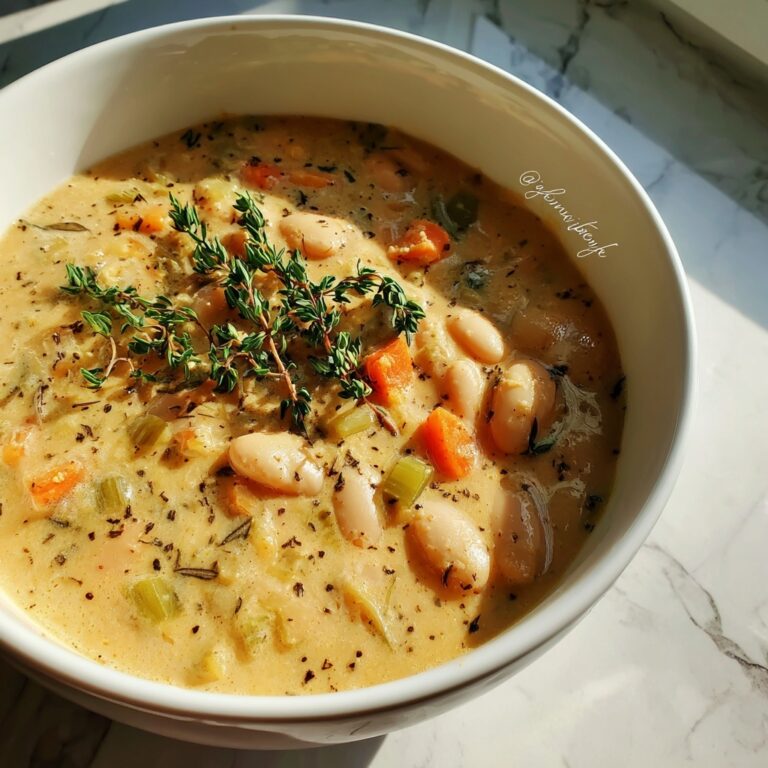 Vegan White Bean Soup Recipe