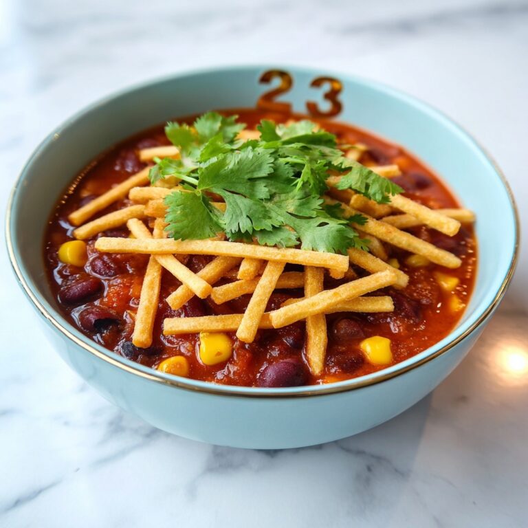 Vegan Tortilla Soup: 7 Steps to Heartwarming Delight Recipe