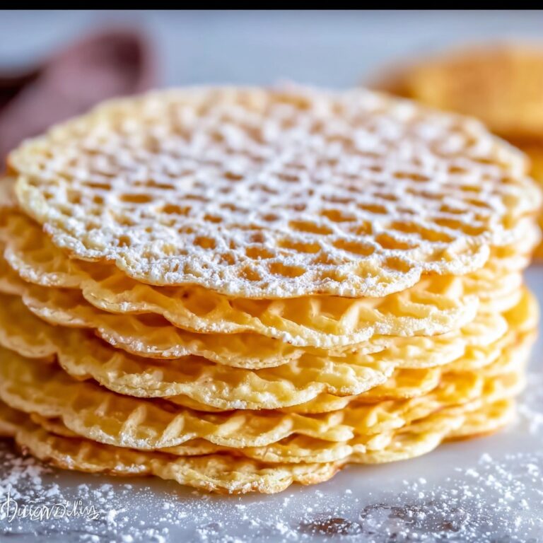 Classic Pizzelle Cookies Recipe