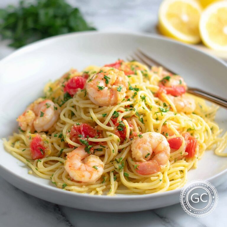 Olive Garden Shrimp Scampi Made Easy Recipe
